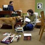 When Alex Green (seated) opened Back Pages Books in 2005, he was one of the youngest owners of an independent book store in the country.